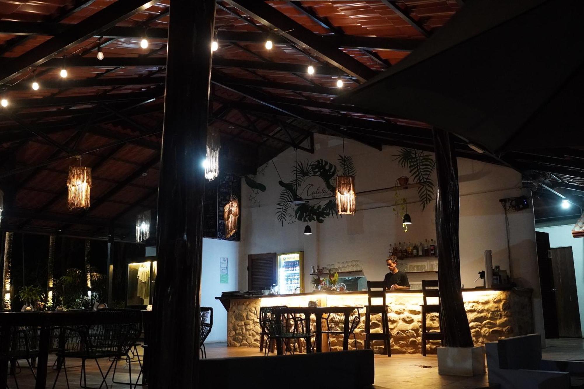 Calala Lodge Cabuya  ภายนอก รูปภาพ